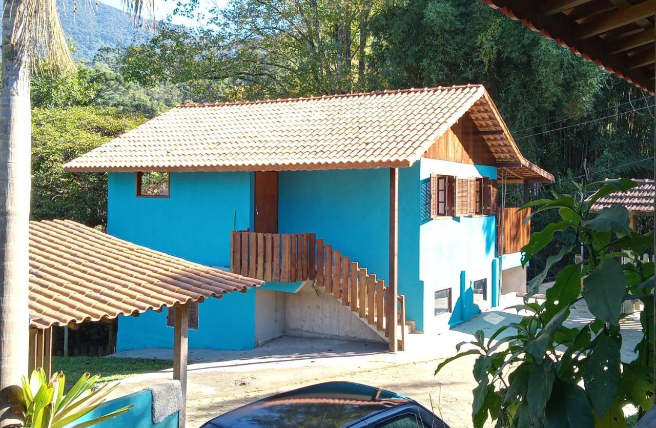 Chalé do Serjão/ Vale Santa Clara  Visconde de Mauá Exterior foto